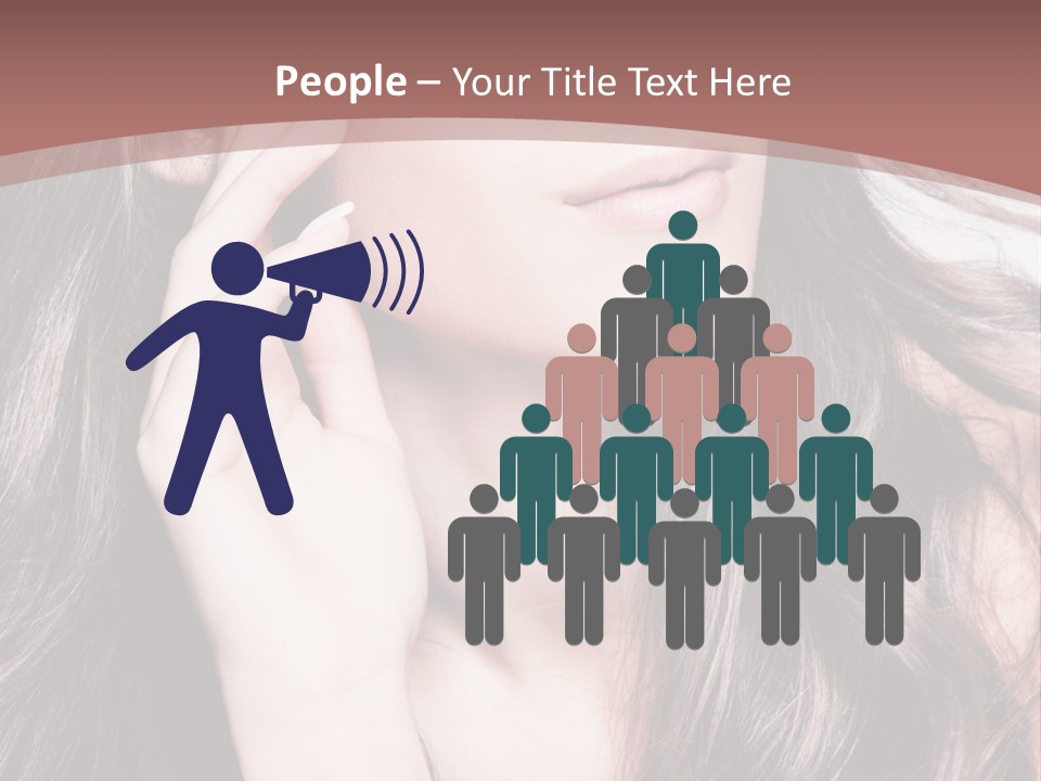 Clean Young Beautiful PowerPoint Template