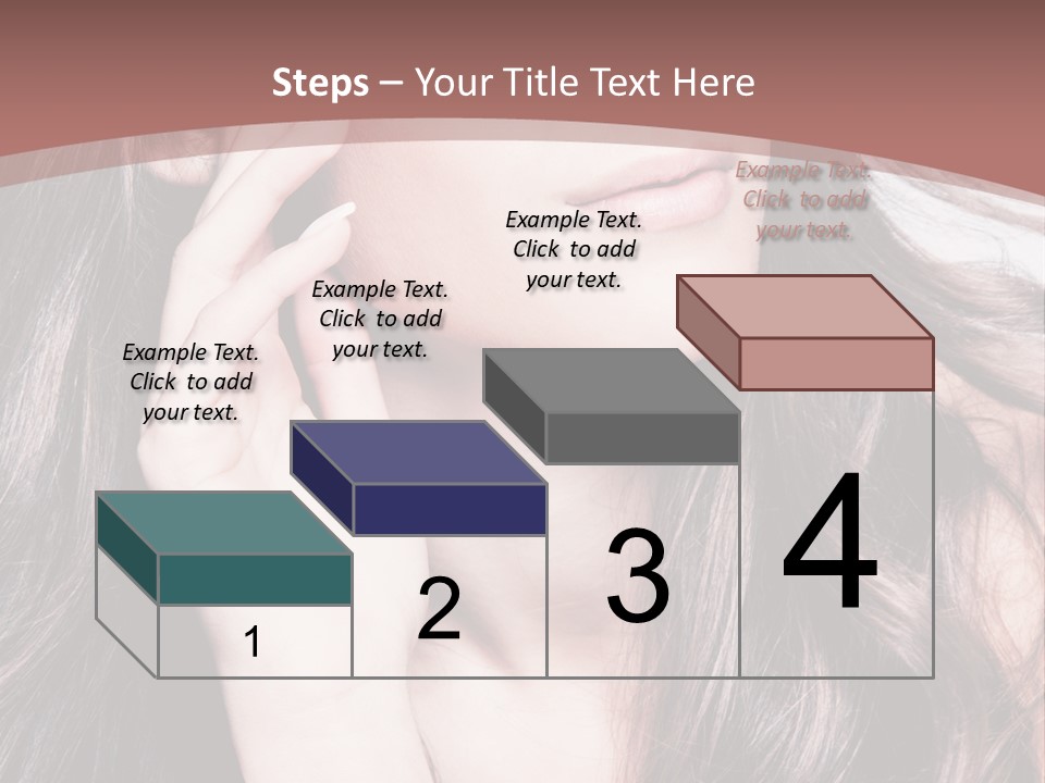 Clean Young Beautiful PowerPoint Template