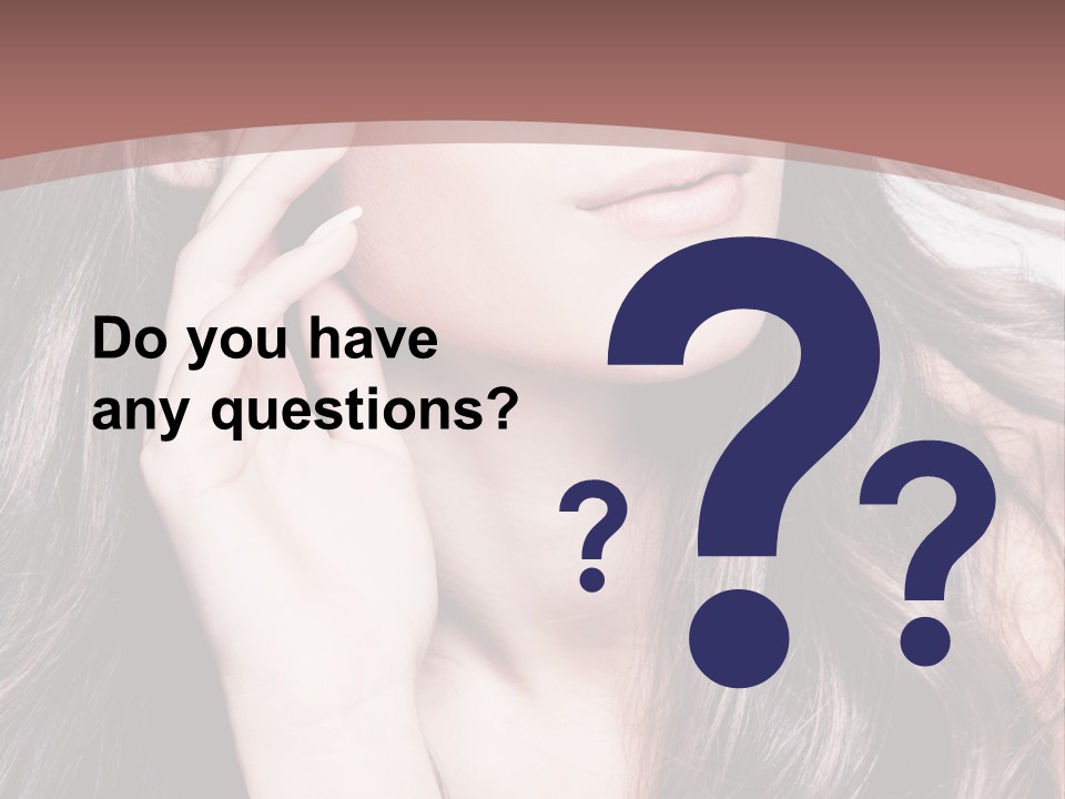 Clean Young Beautiful PowerPoint Template