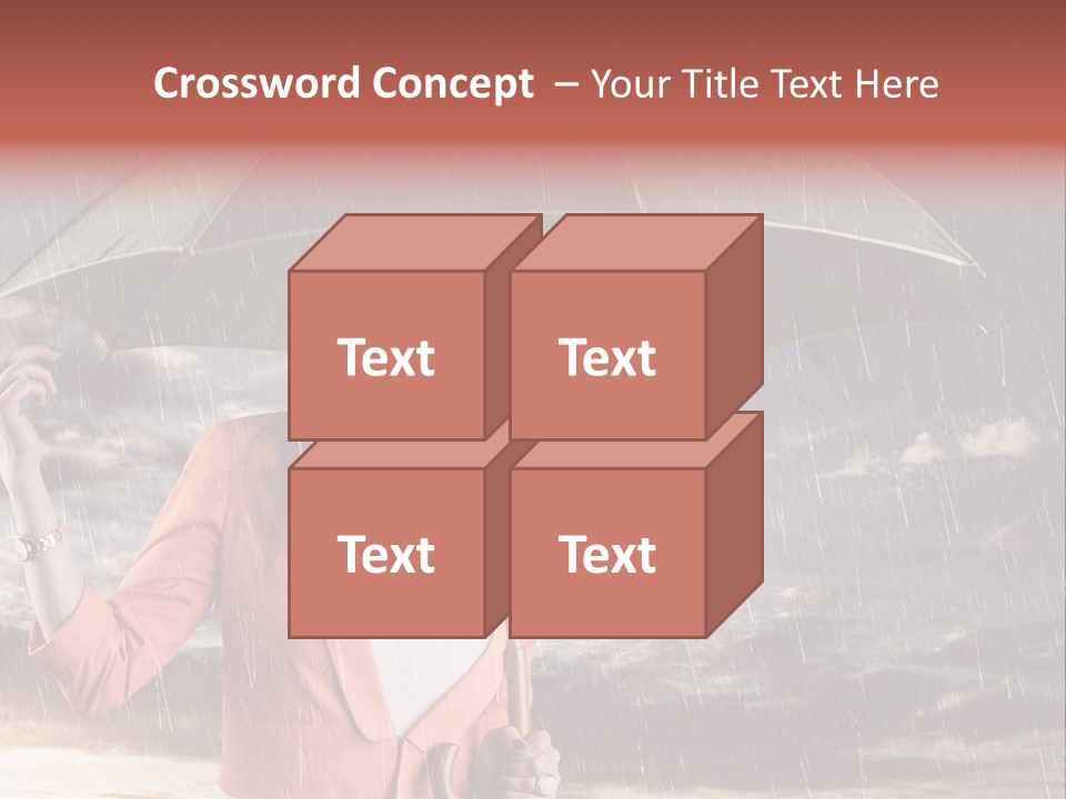 Face Fashion Studio PowerPoint Template