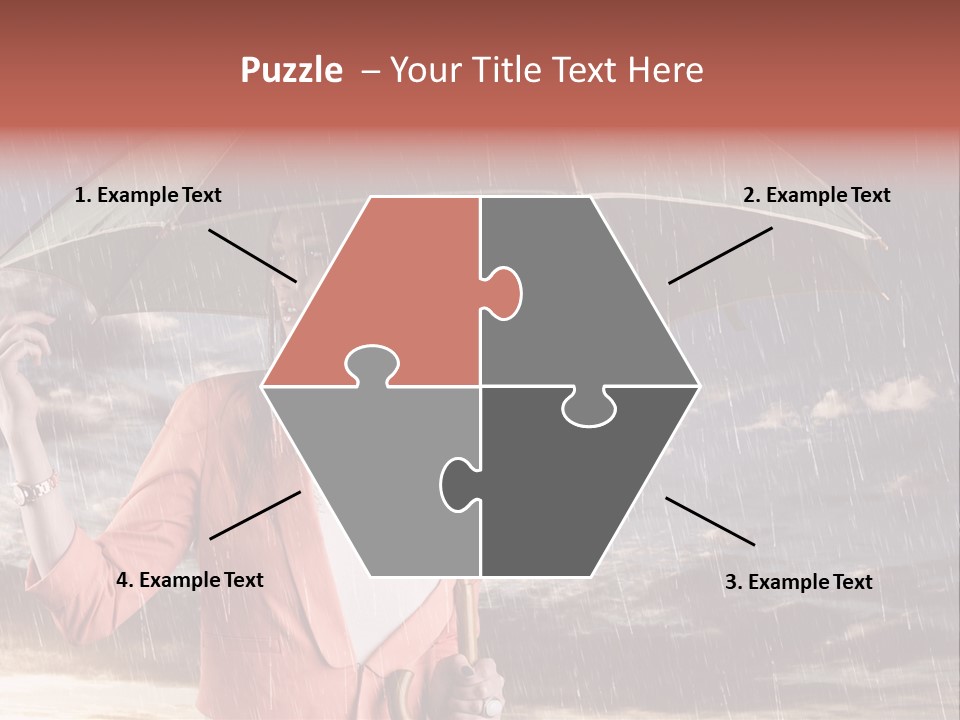 Face Fashion Studio PowerPoint Template