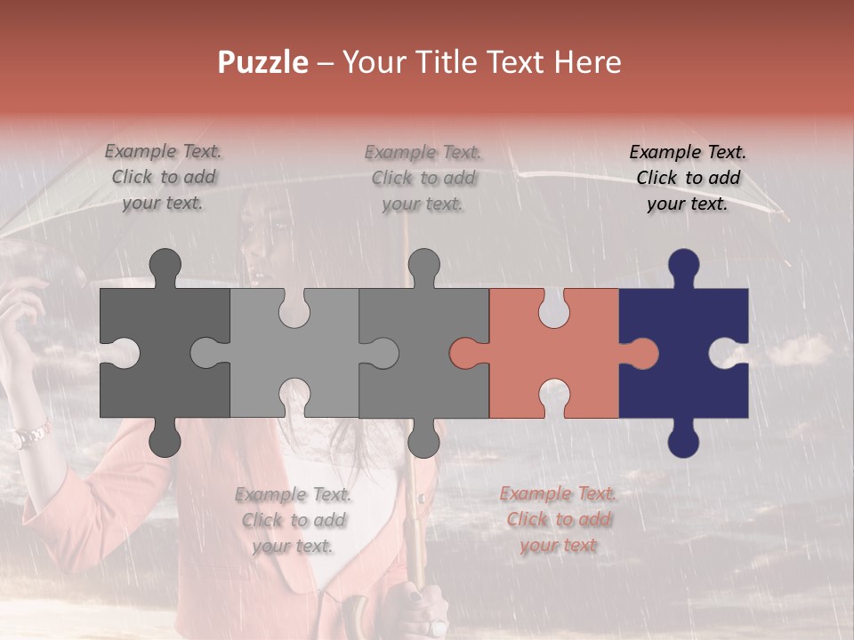 Face Fashion Studio PowerPoint Template