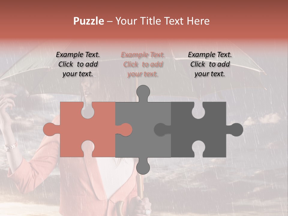 Face Fashion Studio PowerPoint Template