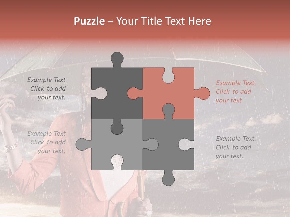 Face Fashion Studio PowerPoint Template