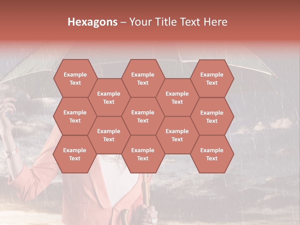 Face Fashion Studio PowerPoint Template