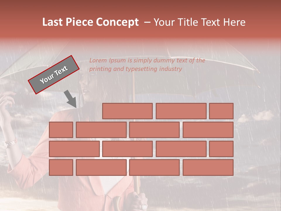 Face Fashion Studio PowerPoint Template