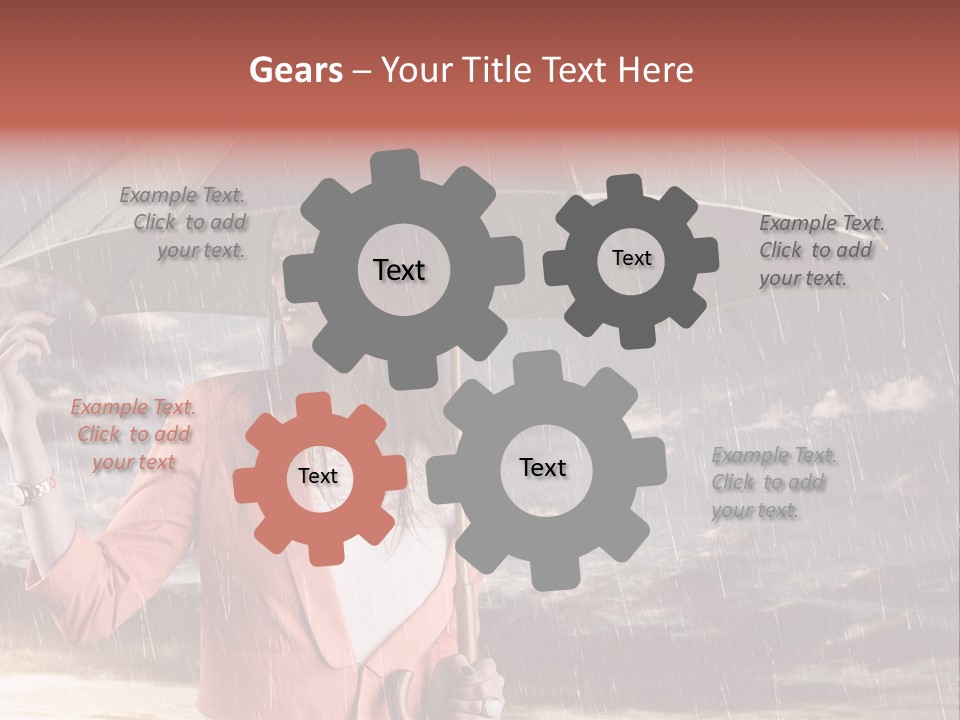 Face Fashion Studio PowerPoint Template