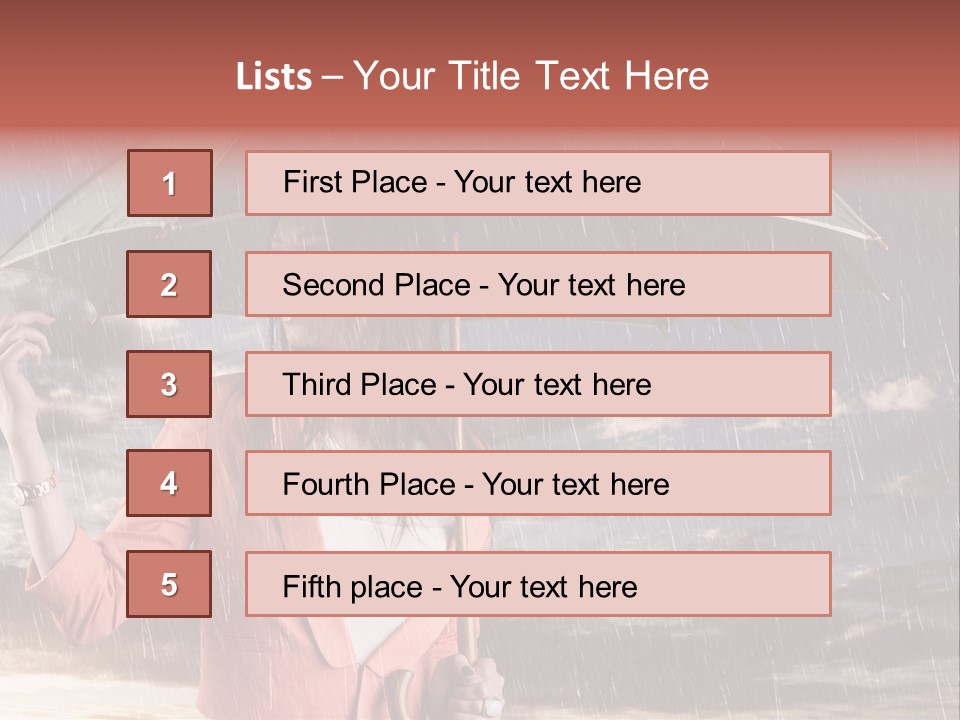 Face Fashion Studio PowerPoint Template