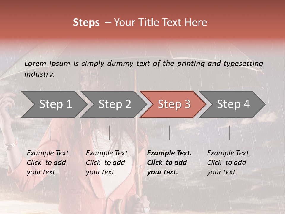 Face Fashion Studio PowerPoint Template