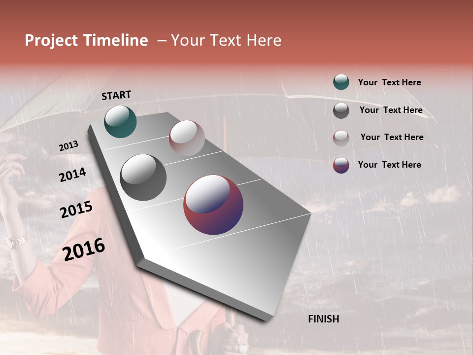 Face Fashion Studio PowerPoint Template