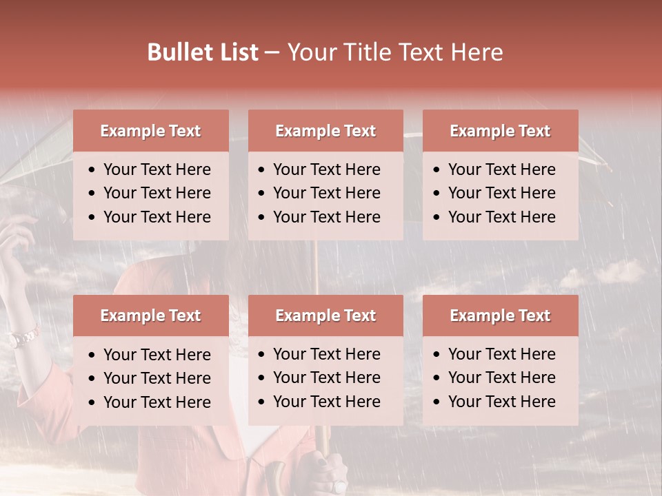 Face Fashion Studio PowerPoint Template
