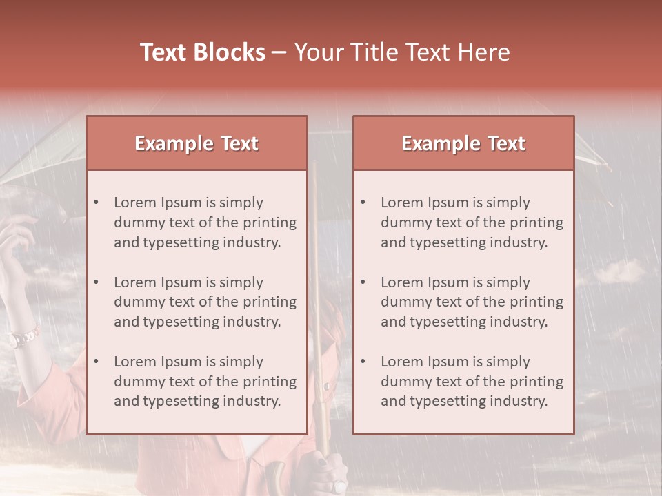 Face Fashion Studio PowerPoint Template