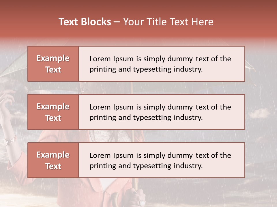 Face Fashion Studio PowerPoint Template