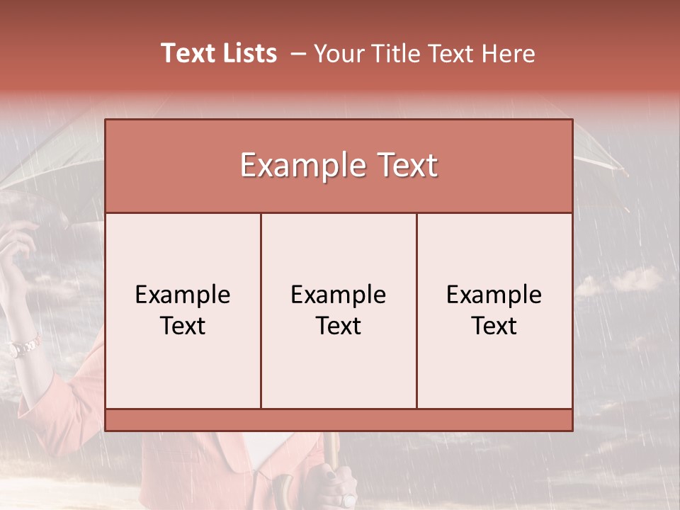 Face Fashion Studio PowerPoint Template