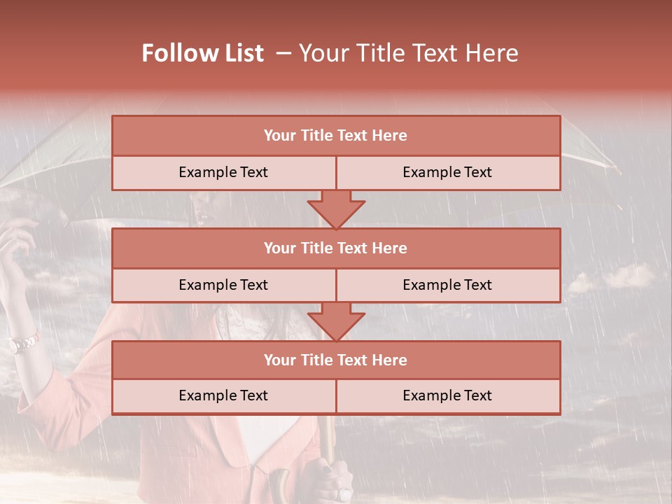 Face Fashion Studio PowerPoint Template