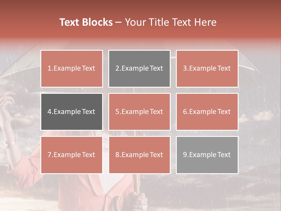 Face Fashion Studio PowerPoint Template