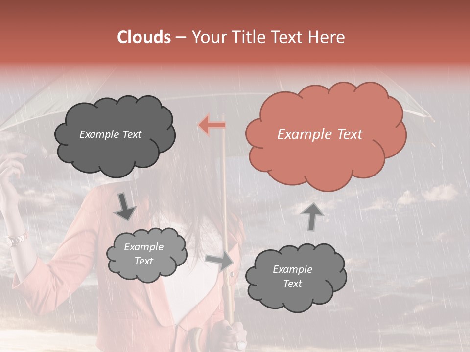 Face Fashion Studio PowerPoint Template