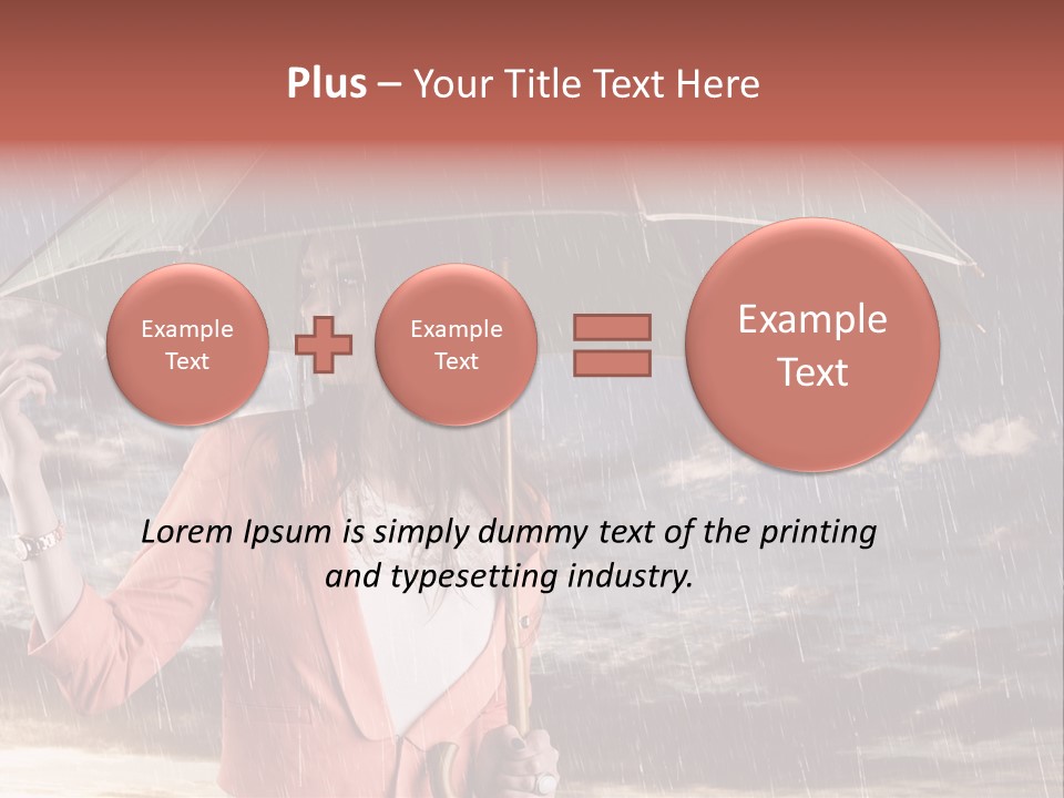 Face Fashion Studio PowerPoint Template