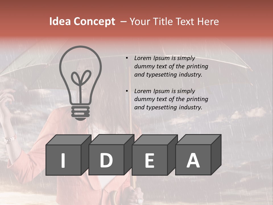 Face Fashion Studio PowerPoint Template