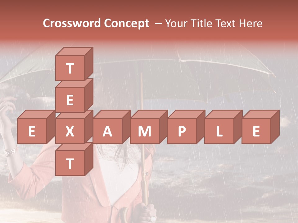 Face Fashion Studio PowerPoint Template