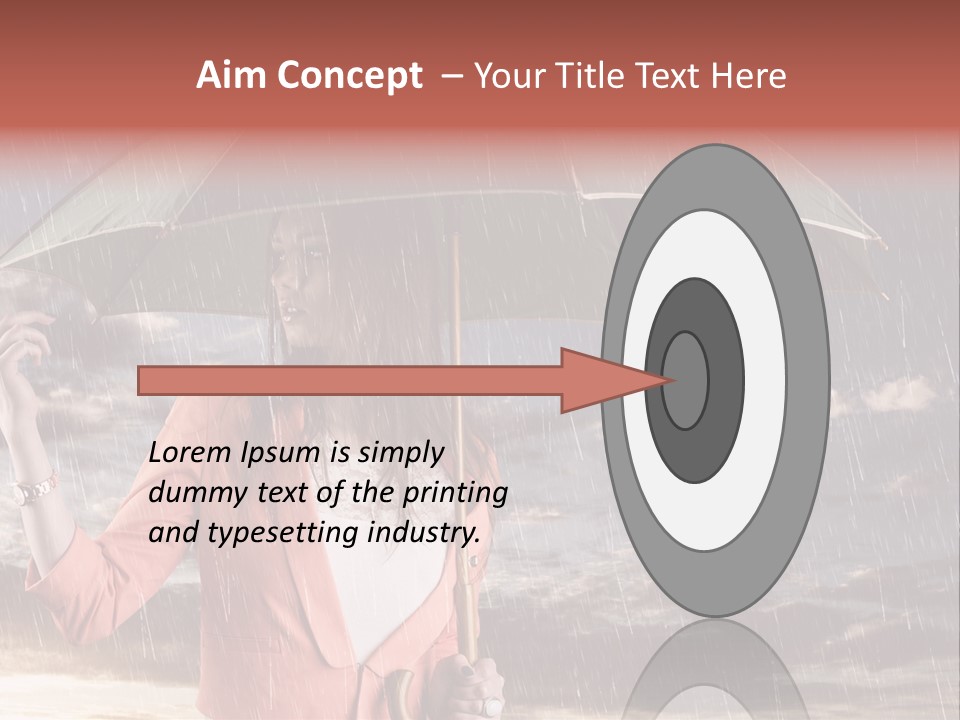 Face Fashion Studio PowerPoint Template