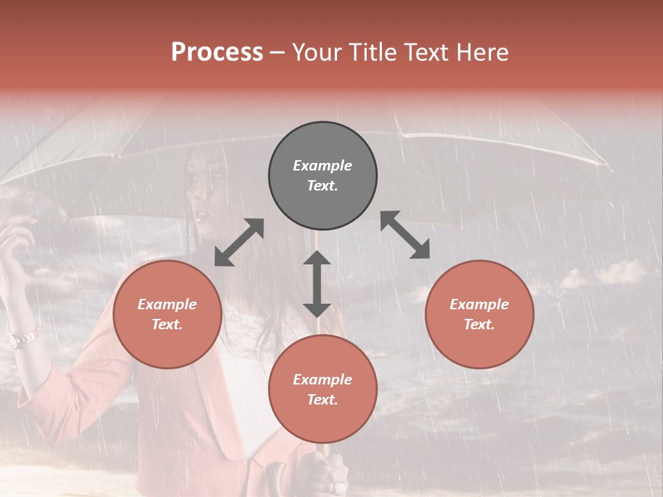 Face Fashion Studio PowerPoint Template