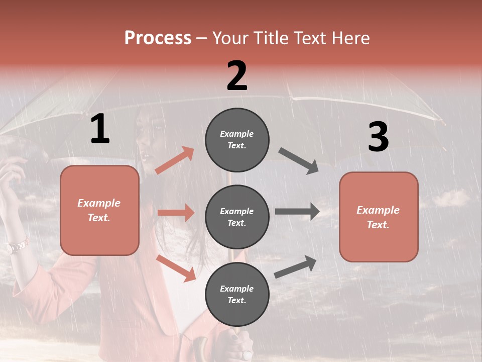 Face Fashion Studio PowerPoint Template