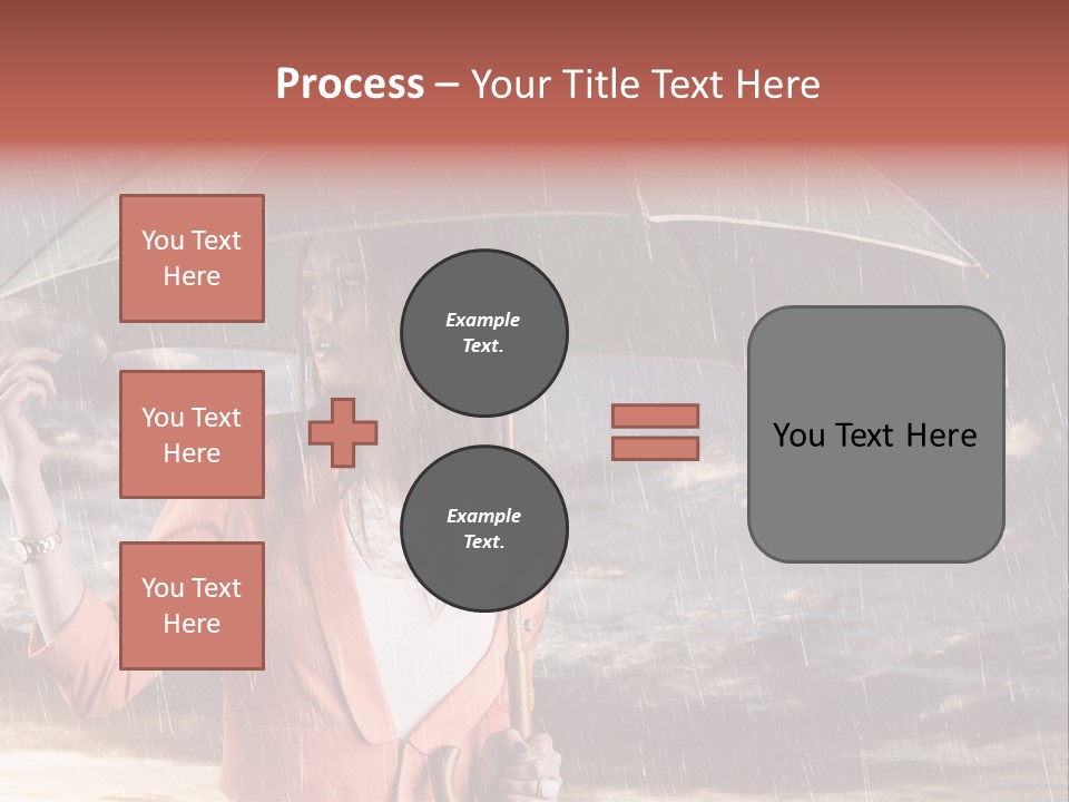 Face Fashion Studio PowerPoint Template