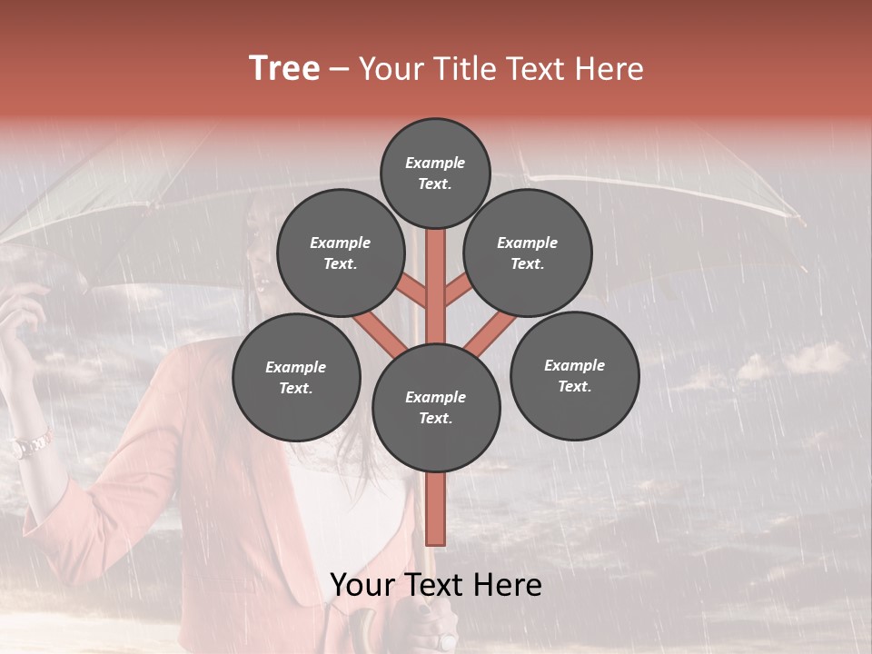 Face Fashion Studio PowerPoint Template