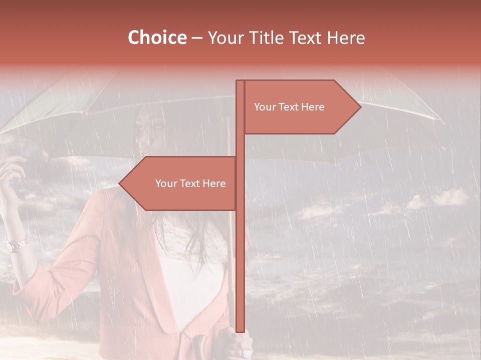 Face Fashion Studio PowerPoint Template