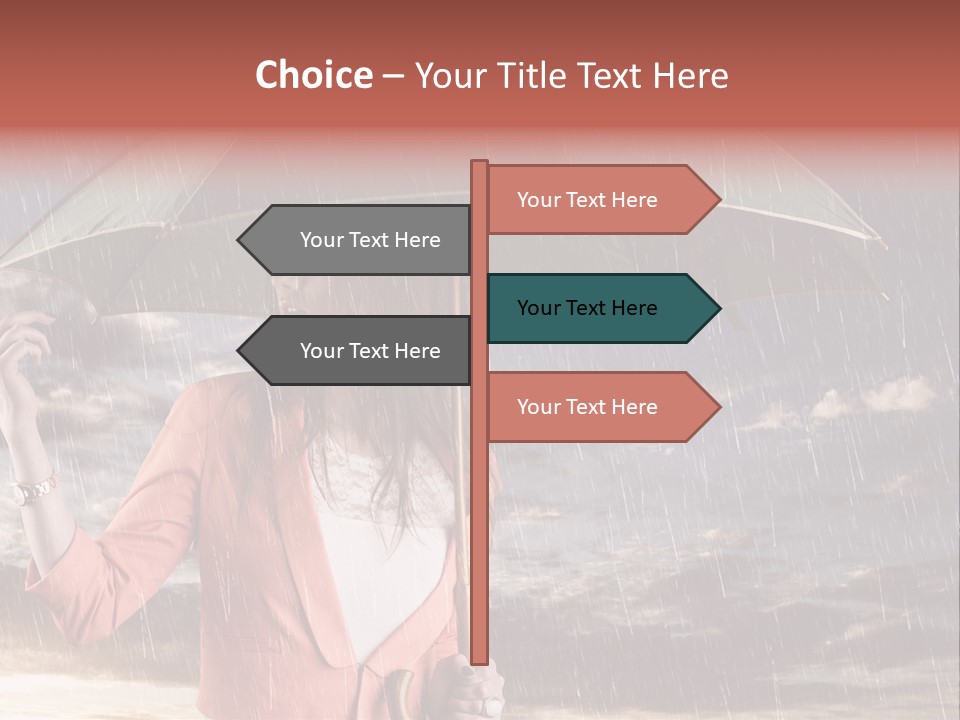 Face Fashion Studio PowerPoint Template