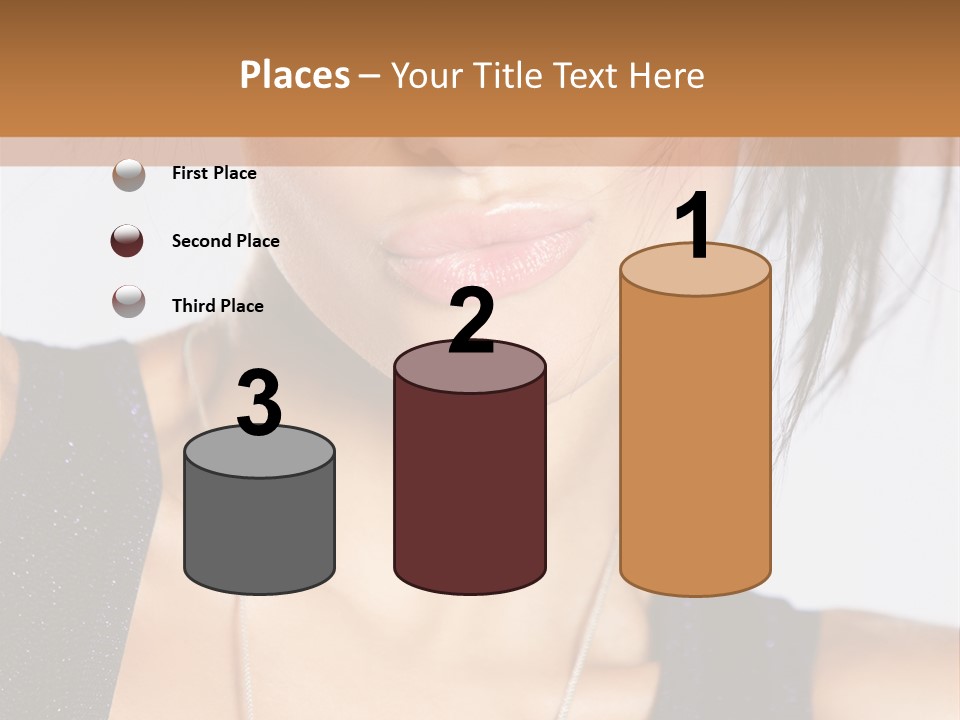 Face Kiss Calm PowerPoint Template