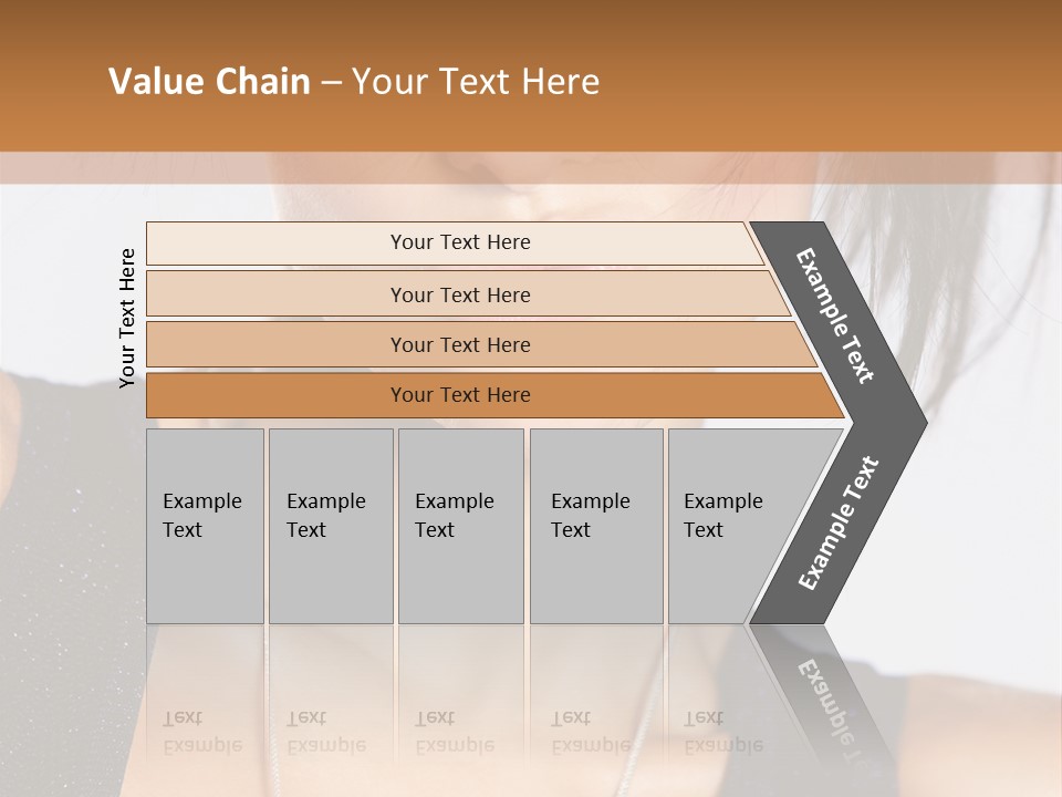 Face Kiss Calm PowerPoint Template