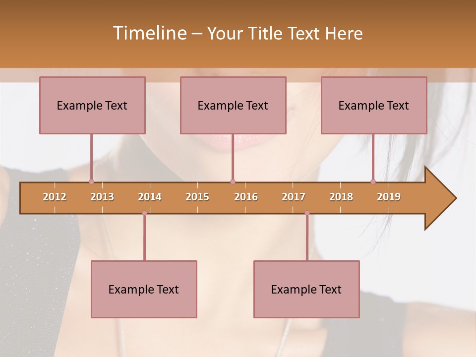 Face Kiss Calm PowerPoint Template