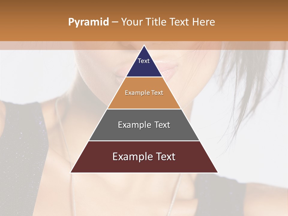 Face Kiss Calm PowerPoint Template