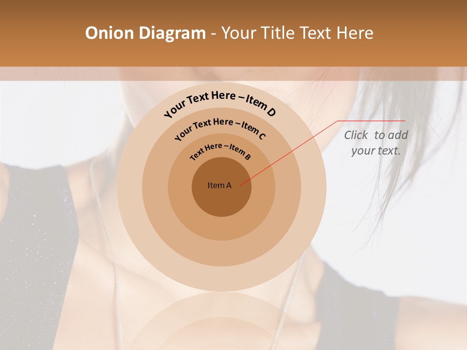 Face Kiss Calm PowerPoint Template