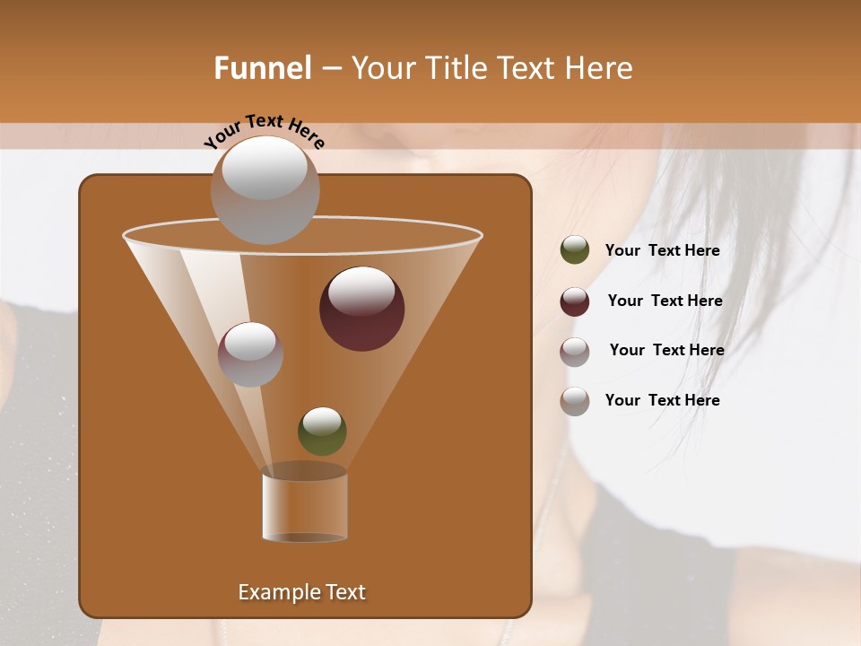 Face Kiss Calm PowerPoint Template