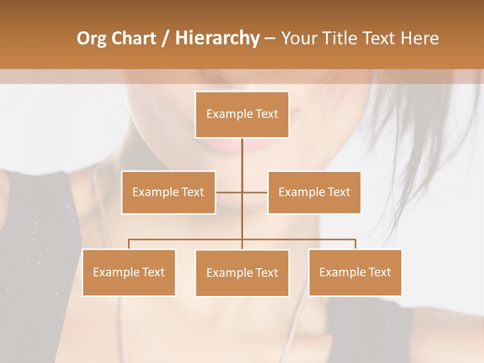 Face Kiss Calm PowerPoint Template