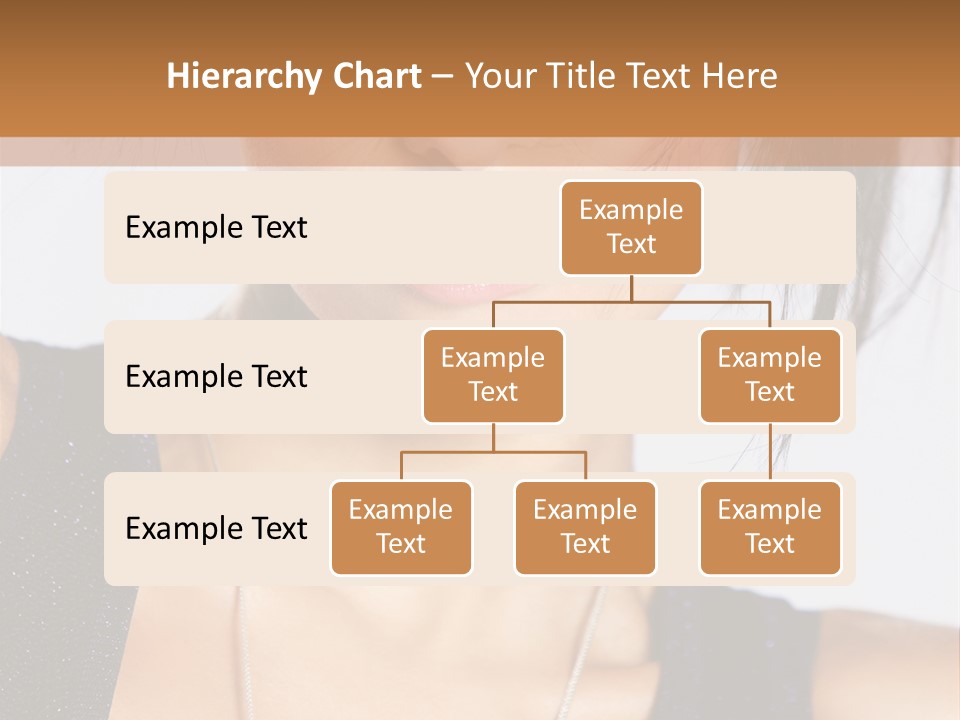 Face Kiss Calm PowerPoint Template