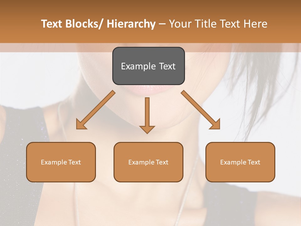 Face Kiss Calm PowerPoint Template