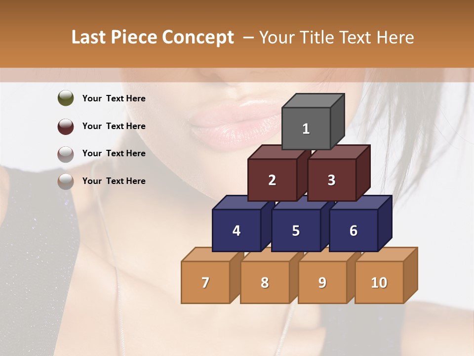 Face Kiss Calm PowerPoint Template