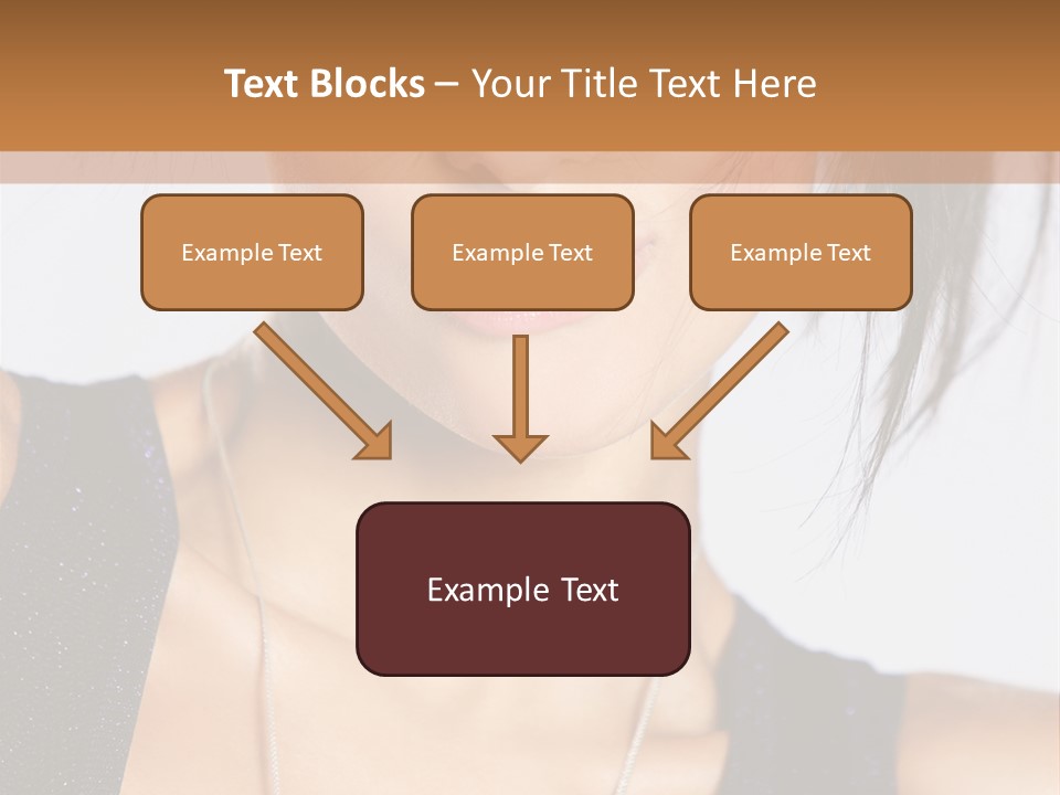Face Kiss Calm PowerPoint Template