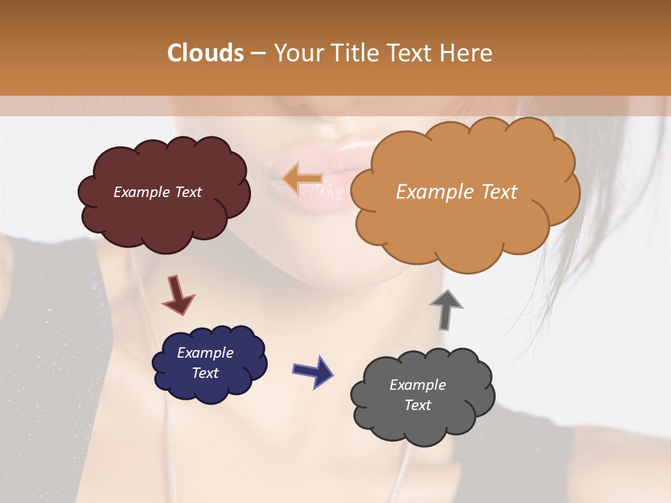 Face Kiss Calm PowerPoint Template