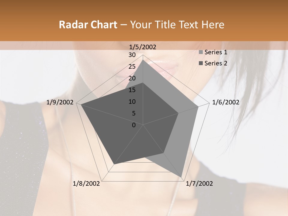 Face Kiss Calm PowerPoint Template