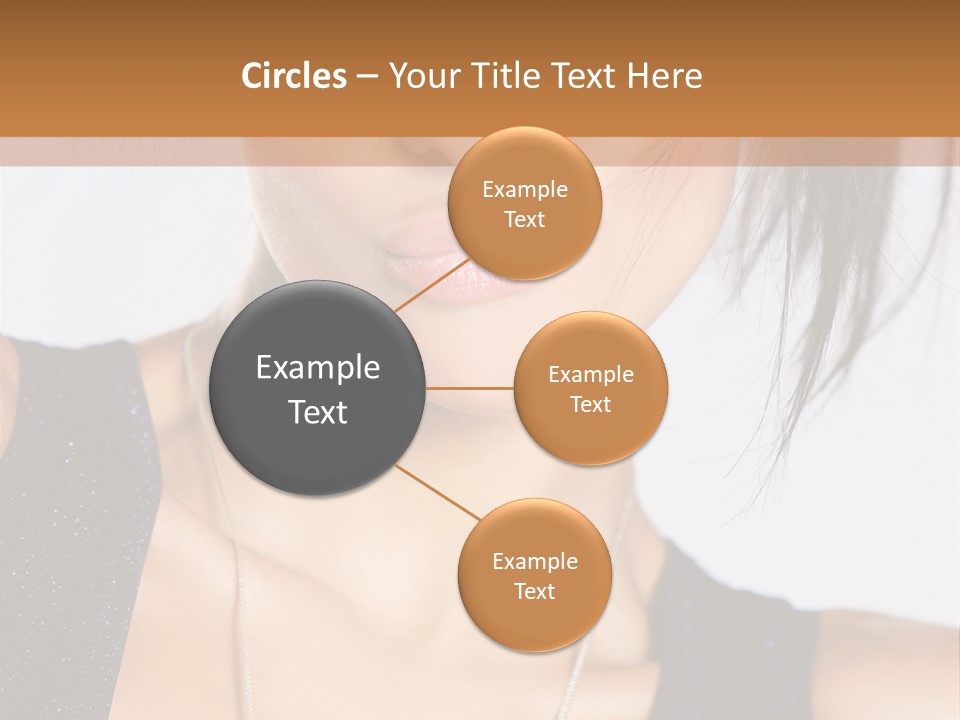 Face Kiss Calm PowerPoint Template