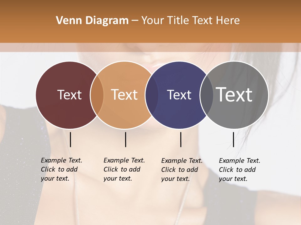 Face Kiss Calm PowerPoint Template