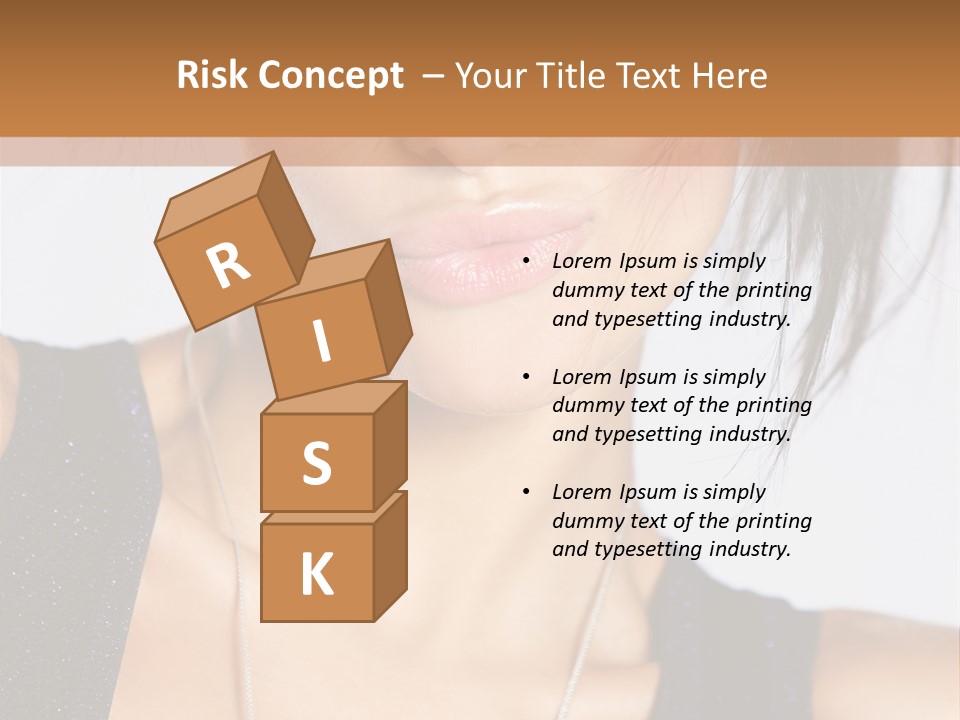 Face Kiss Calm PowerPoint Template