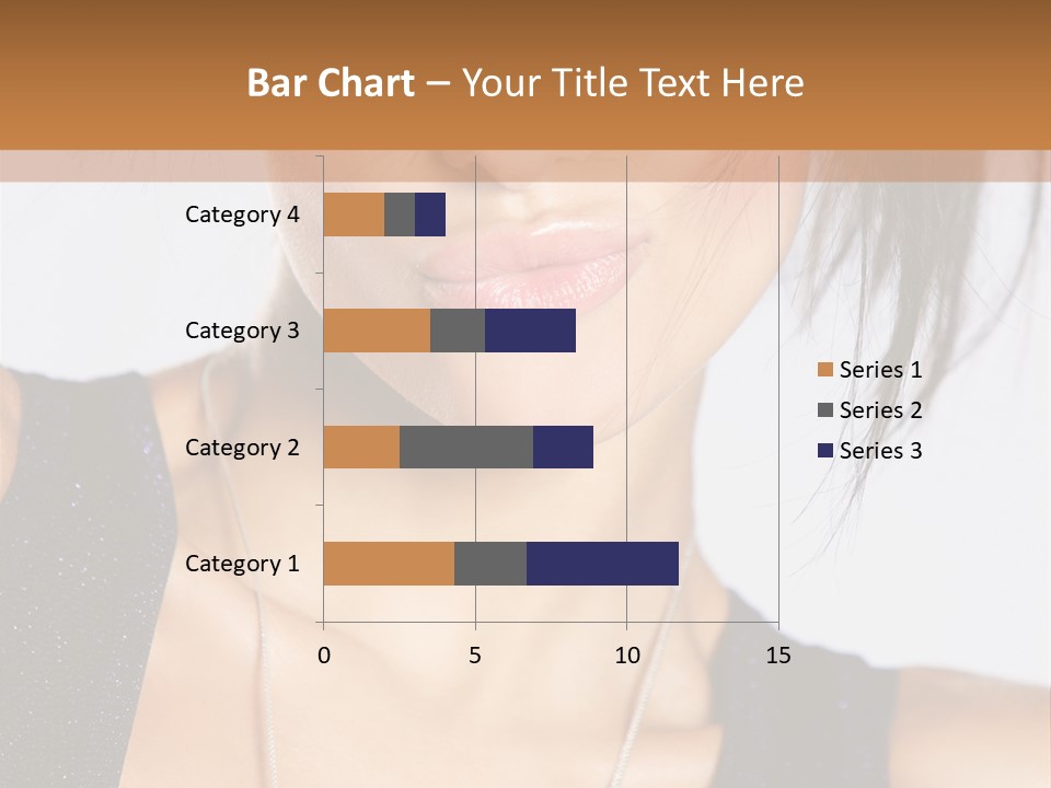 Face Kiss Calm PowerPoint Template