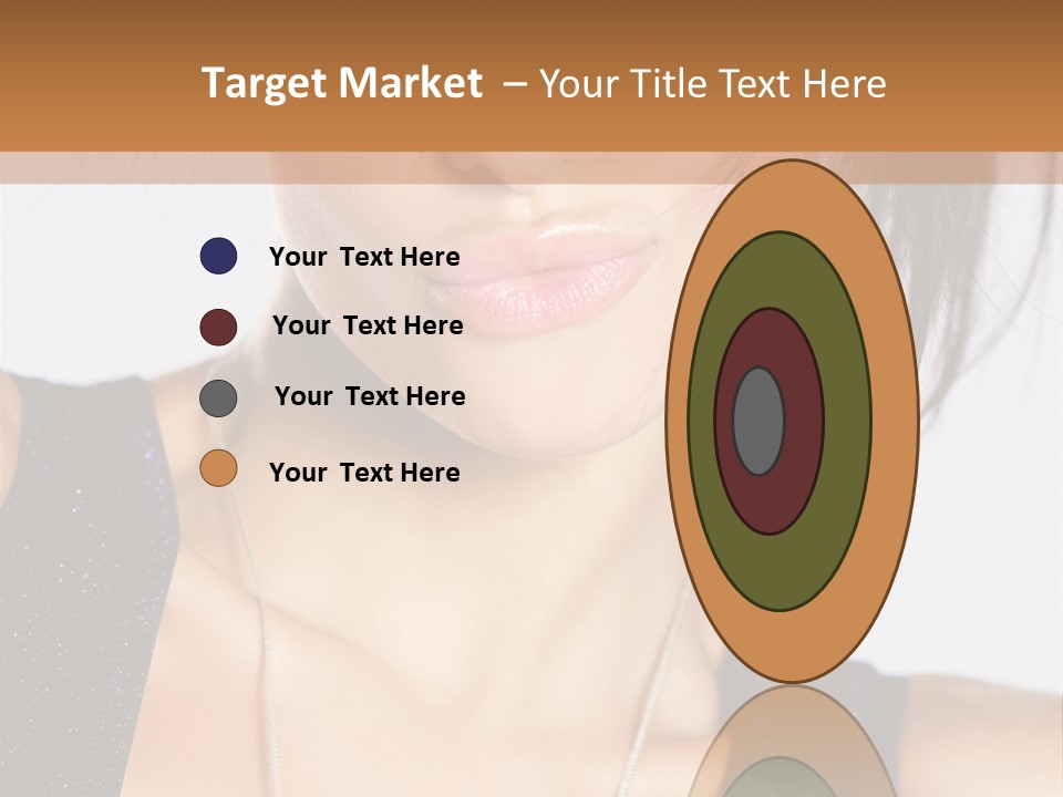 Face Kiss Calm PowerPoint Template