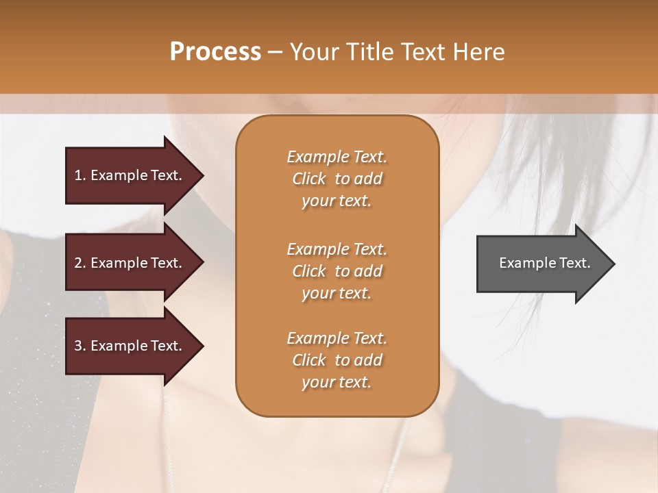 Face Kiss Calm PowerPoint Template